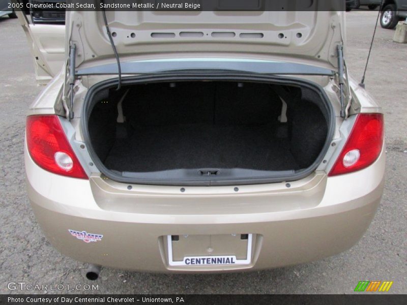 Sandstone Metallic / Neutral Beige 2005 Chevrolet Cobalt Sedan