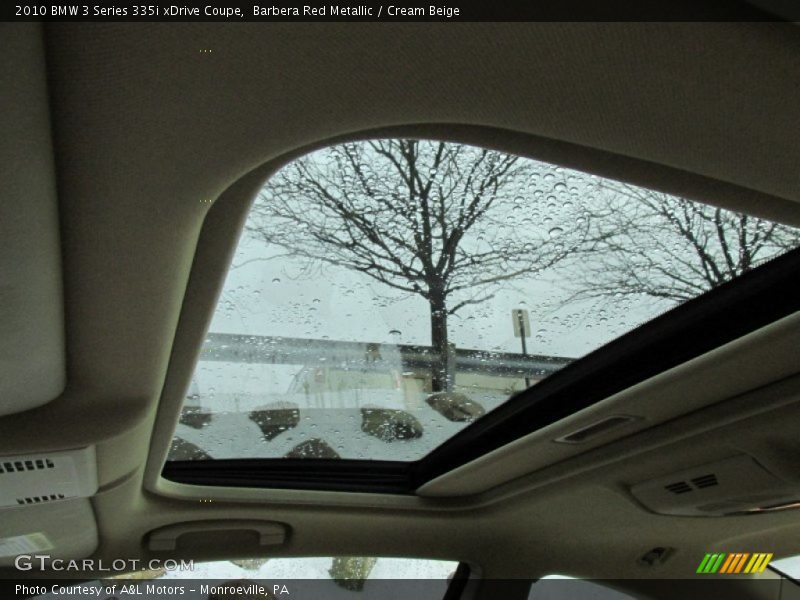 Barbera Red Metallic / Cream Beige 2010 BMW 3 Series 335i xDrive Coupe