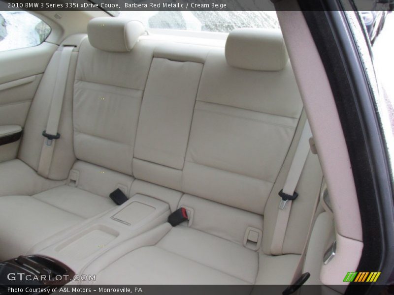 Barbera Red Metallic / Cream Beige 2010 BMW 3 Series 335i xDrive Coupe