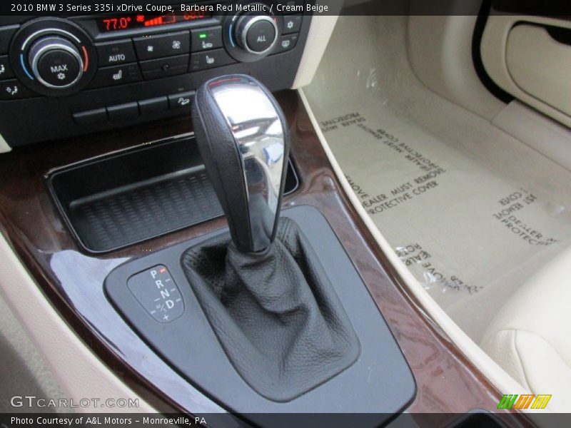 Barbera Red Metallic / Cream Beige 2010 BMW 3 Series 335i xDrive Coupe