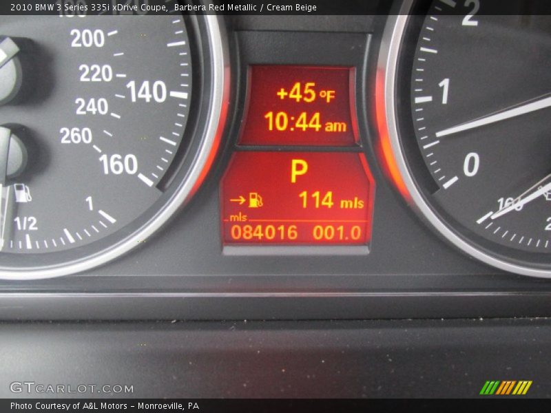 Barbera Red Metallic / Cream Beige 2010 BMW 3 Series 335i xDrive Coupe