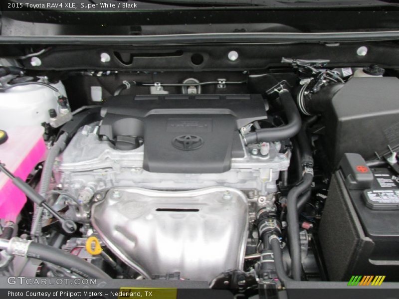 2015 RAV4 XLE Engine - 2.5 Liter DOHC 16-Valve Dual VVT-i 4-Cylinder