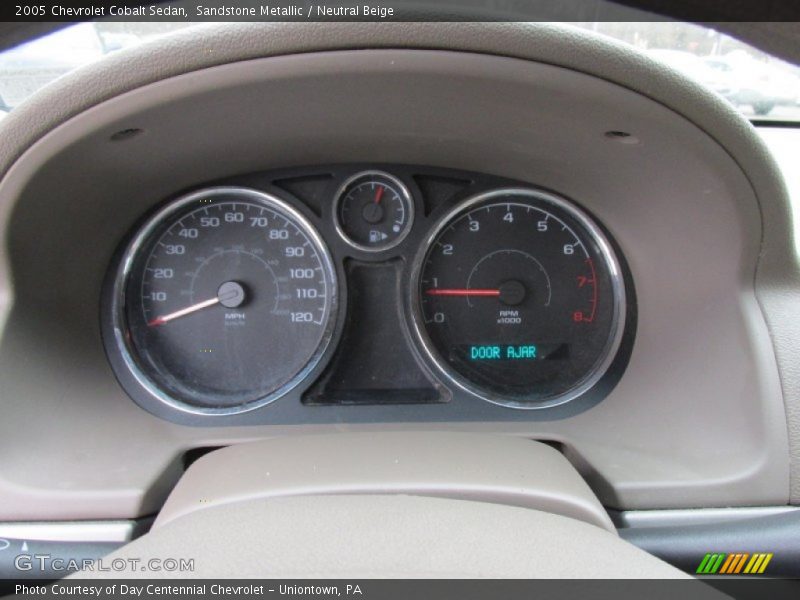 Sandstone Metallic / Neutral Beige 2005 Chevrolet Cobalt Sedan