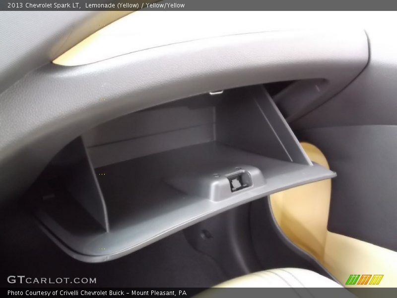 Lemonade (Yellow) / Yellow/Yellow 2013 Chevrolet Spark LT