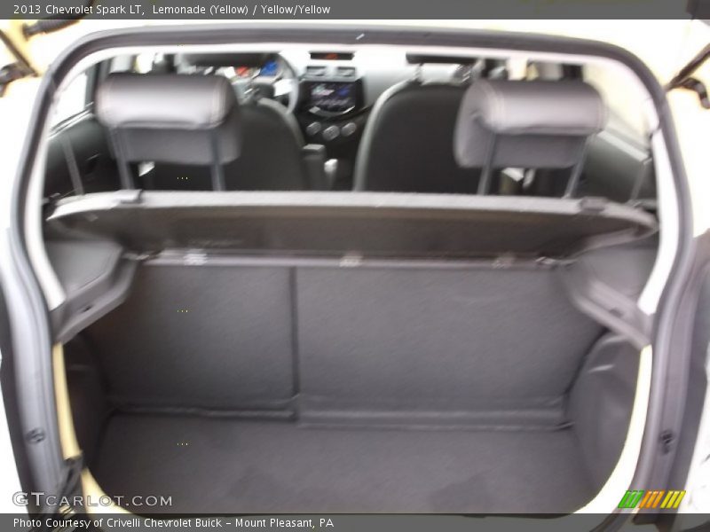 Lemonade (Yellow) / Yellow/Yellow 2013 Chevrolet Spark LT