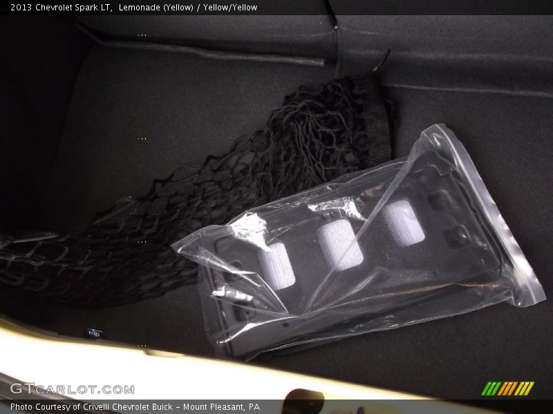 Lemonade (Yellow) / Yellow/Yellow 2013 Chevrolet Spark LT