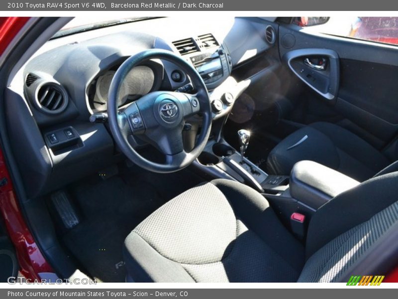 Barcelona Red Metallic / Dark Charcoal 2010 Toyota RAV4 Sport V6 4WD