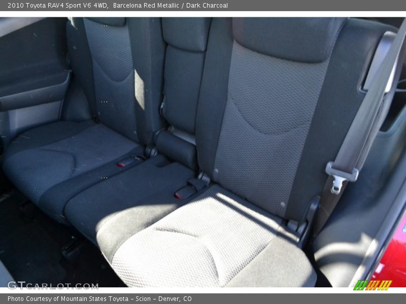 Barcelona Red Metallic / Dark Charcoal 2010 Toyota RAV4 Sport V6 4WD