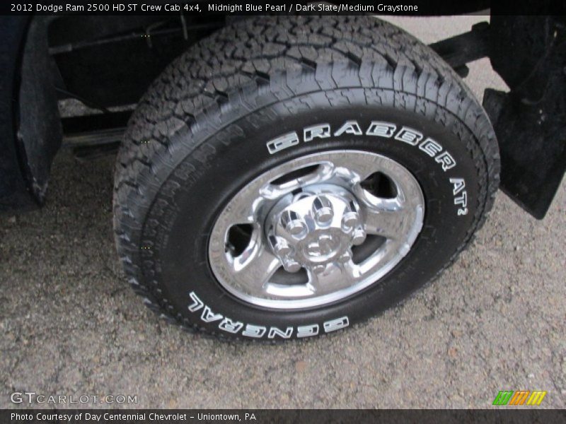 Midnight Blue Pearl / Dark Slate/Medium Graystone 2012 Dodge Ram 2500 HD ST Crew Cab 4x4