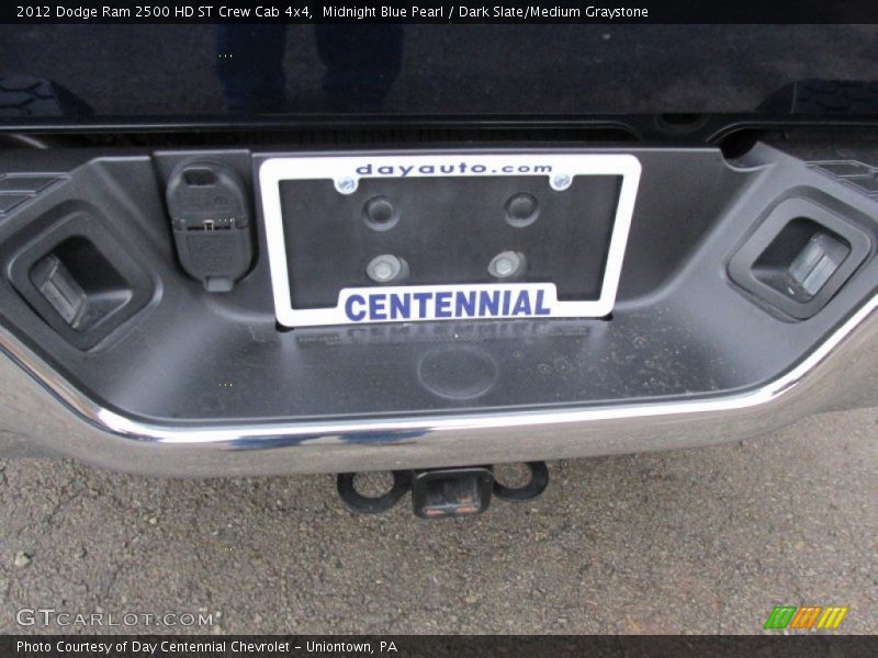 Midnight Blue Pearl / Dark Slate/Medium Graystone 2012 Dodge Ram 2500 HD ST Crew Cab 4x4