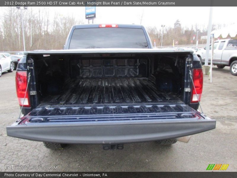 Midnight Blue Pearl / Dark Slate/Medium Graystone 2012 Dodge Ram 2500 HD ST Crew Cab 4x4