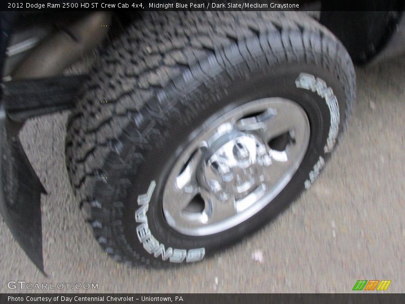 Midnight Blue Pearl / Dark Slate/Medium Graystone 2012 Dodge Ram 2500 HD ST Crew Cab 4x4