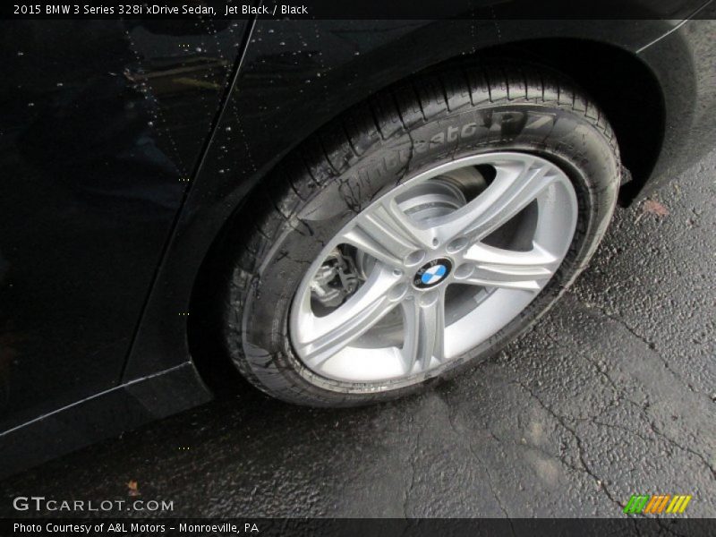 Jet Black / Black 2015 BMW 3 Series 328i xDrive Sedan