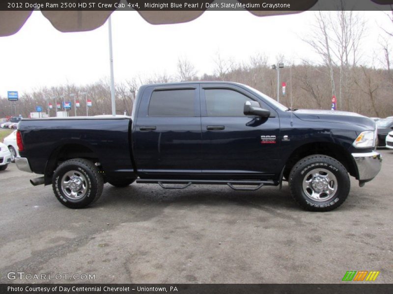 Midnight Blue Pearl / Dark Slate/Medium Graystone 2012 Dodge Ram 2500 HD ST Crew Cab 4x4