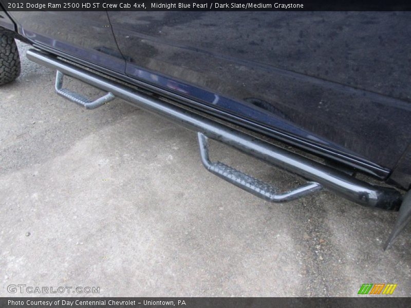 Midnight Blue Pearl / Dark Slate/Medium Graystone 2012 Dodge Ram 2500 HD ST Crew Cab 4x4