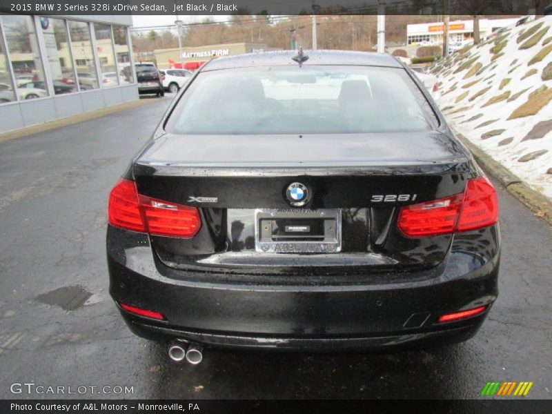 Jet Black / Black 2015 BMW 3 Series 328i xDrive Sedan