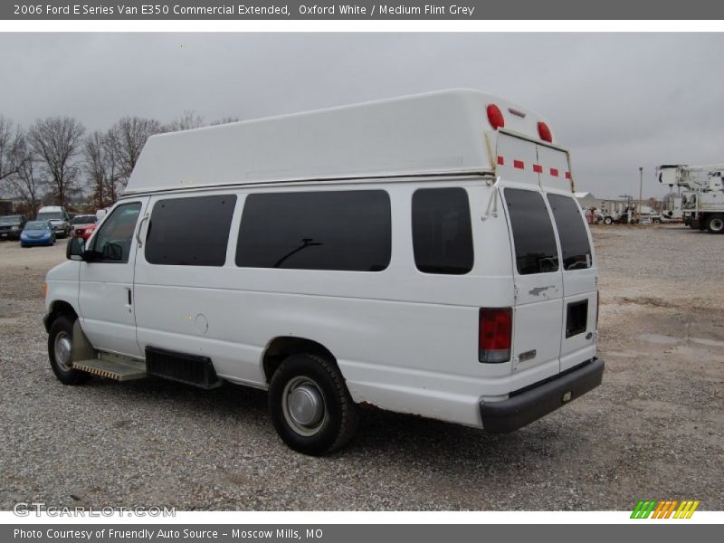 Oxford White / Medium Flint Grey 2006 Ford E Series Van E350 Commercial Extended