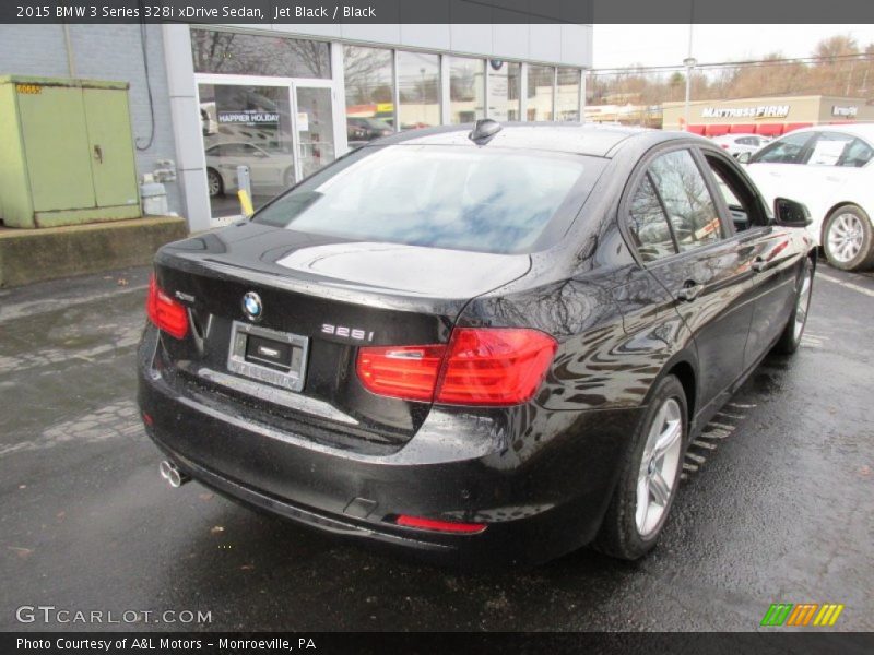 Jet Black / Black 2015 BMW 3 Series 328i xDrive Sedan