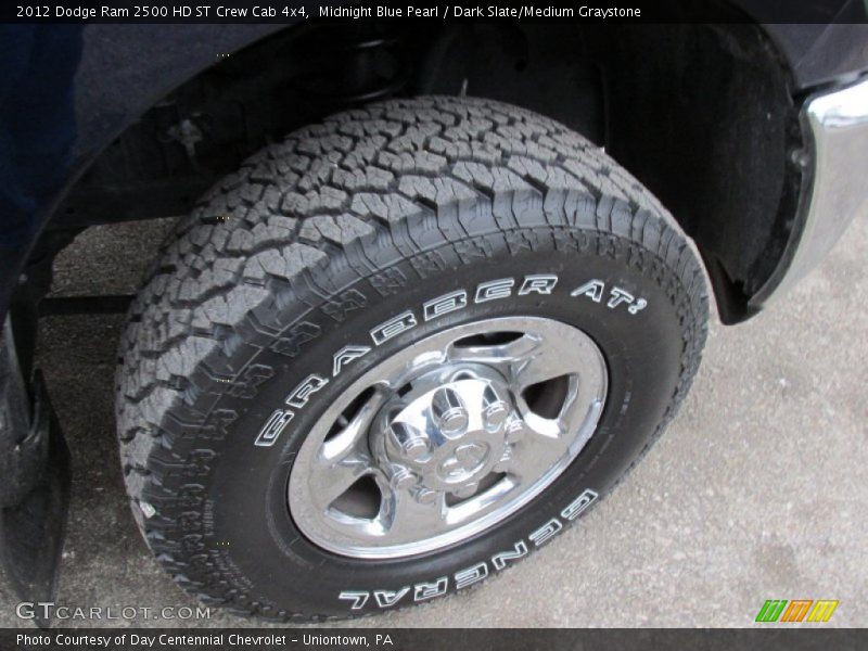 Midnight Blue Pearl / Dark Slate/Medium Graystone 2012 Dodge Ram 2500 HD ST Crew Cab 4x4