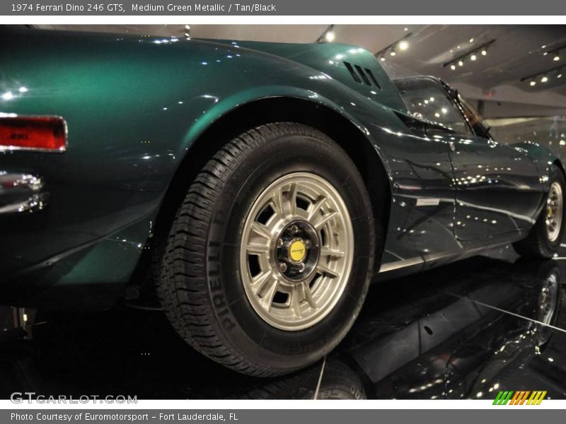  1974 Dino 246 GTS Wheel