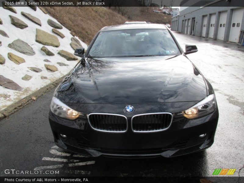 Jet Black / Black 2015 BMW 3 Series 328i xDrive Sedan