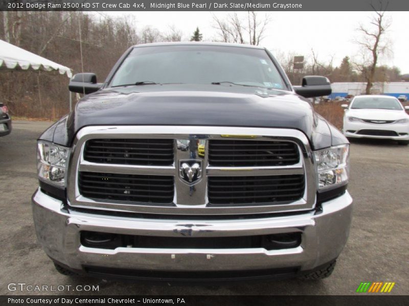 Midnight Blue Pearl / Dark Slate/Medium Graystone 2012 Dodge Ram 2500 HD ST Crew Cab 4x4