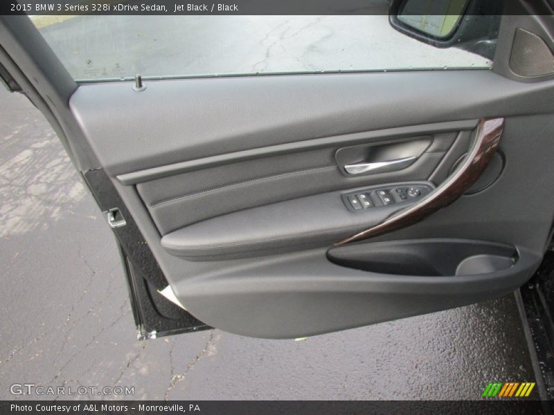 Jet Black / Black 2015 BMW 3 Series 328i xDrive Sedan