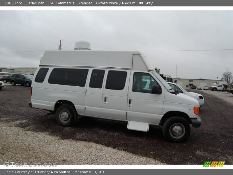 Oxford White / Medium Flint Grey 2006 Ford E Series Van E350 Commercial Extended