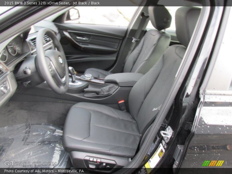 Jet Black / Black 2015 BMW 3 Series 328i xDrive Sedan