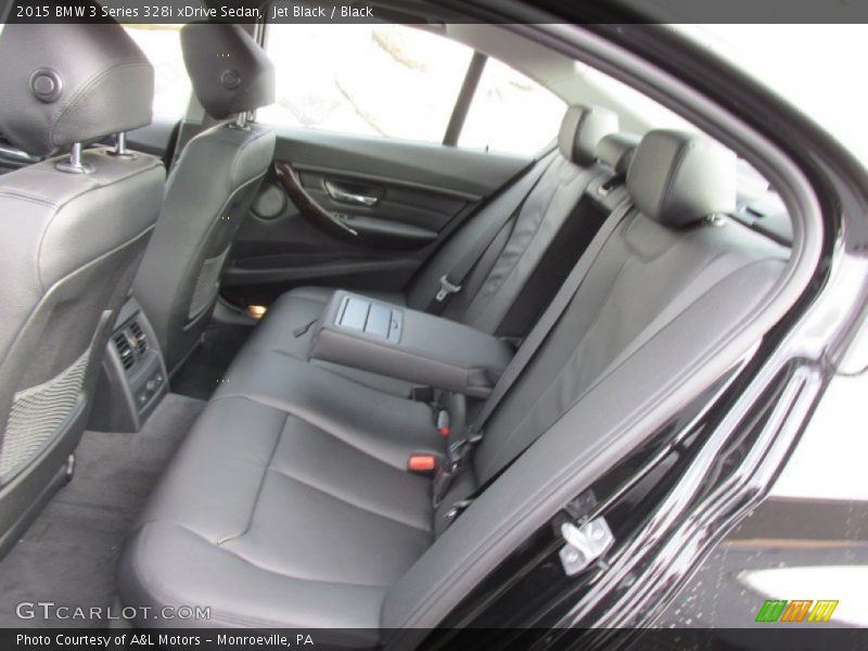 Jet Black / Black 2015 BMW 3 Series 328i xDrive Sedan