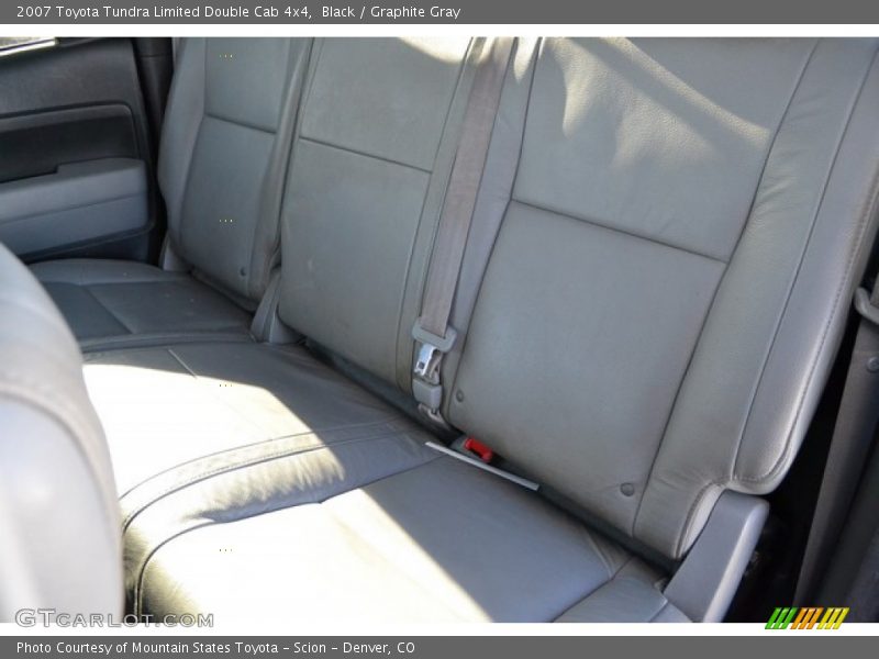 Black / Graphite Gray 2007 Toyota Tundra Limited Double Cab 4x4