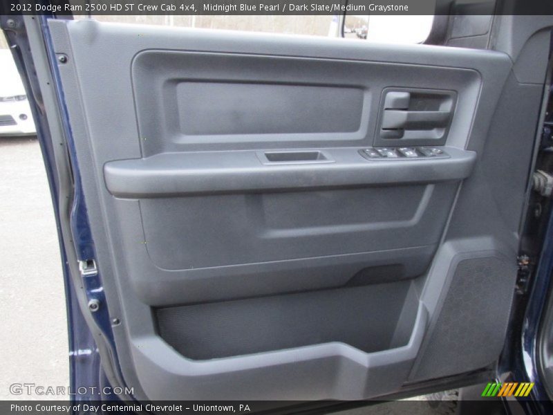 Midnight Blue Pearl / Dark Slate/Medium Graystone 2012 Dodge Ram 2500 HD ST Crew Cab 4x4