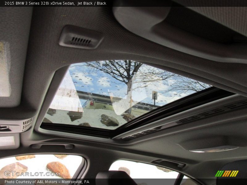 Jet Black / Black 2015 BMW 3 Series 328i xDrive Sedan