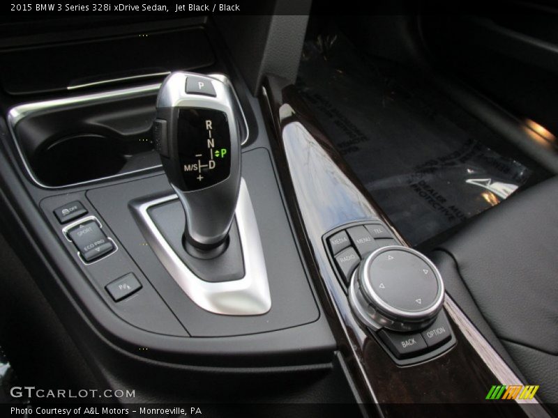 Jet Black / Black 2015 BMW 3 Series 328i xDrive Sedan