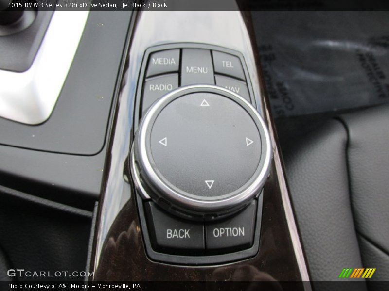 Jet Black / Black 2015 BMW 3 Series 328i xDrive Sedan