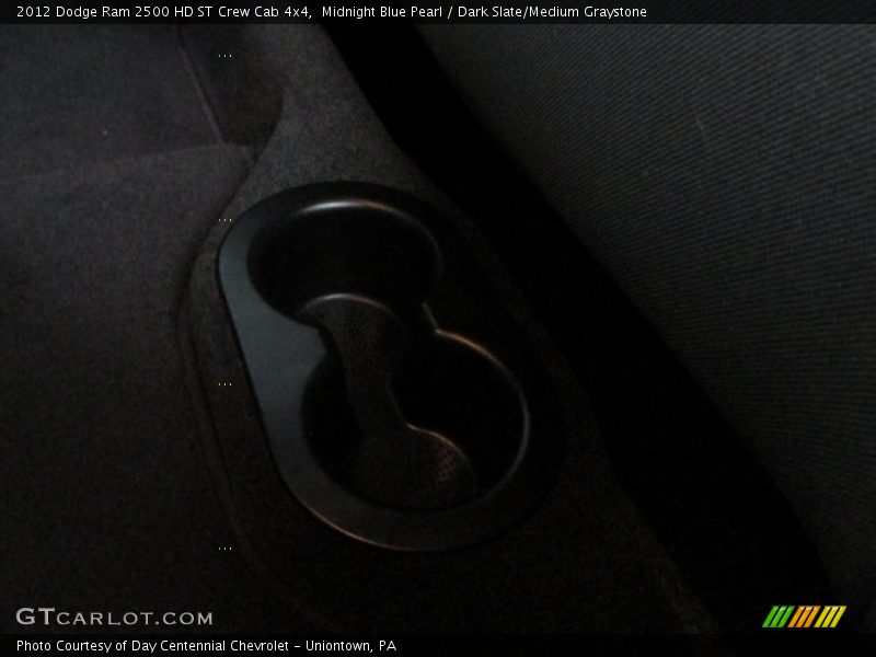 Midnight Blue Pearl / Dark Slate/Medium Graystone 2012 Dodge Ram 2500 HD ST Crew Cab 4x4