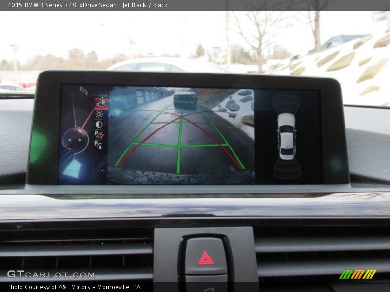 Jet Black / Black 2015 BMW 3 Series 328i xDrive Sedan