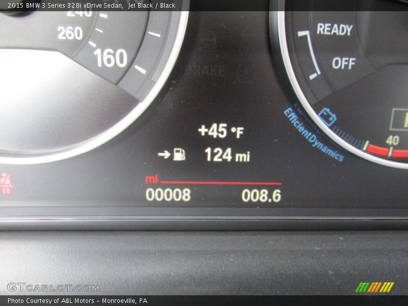 Jet Black / Black 2015 BMW 3 Series 328i xDrive Sedan
