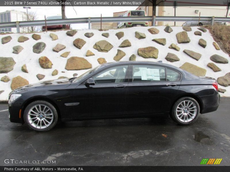  2015 7 Series 740Li xDrive Sedan Carbon Black Metallic