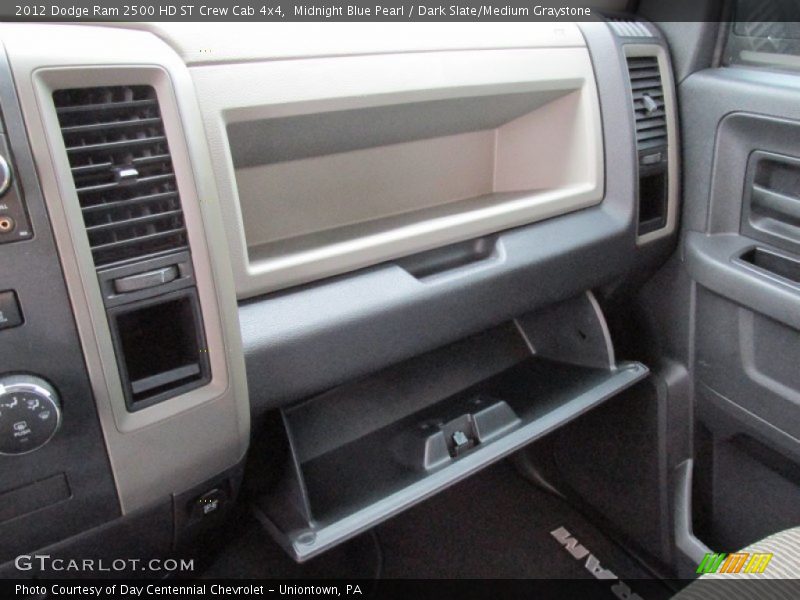 Midnight Blue Pearl / Dark Slate/Medium Graystone 2012 Dodge Ram 2500 HD ST Crew Cab 4x4