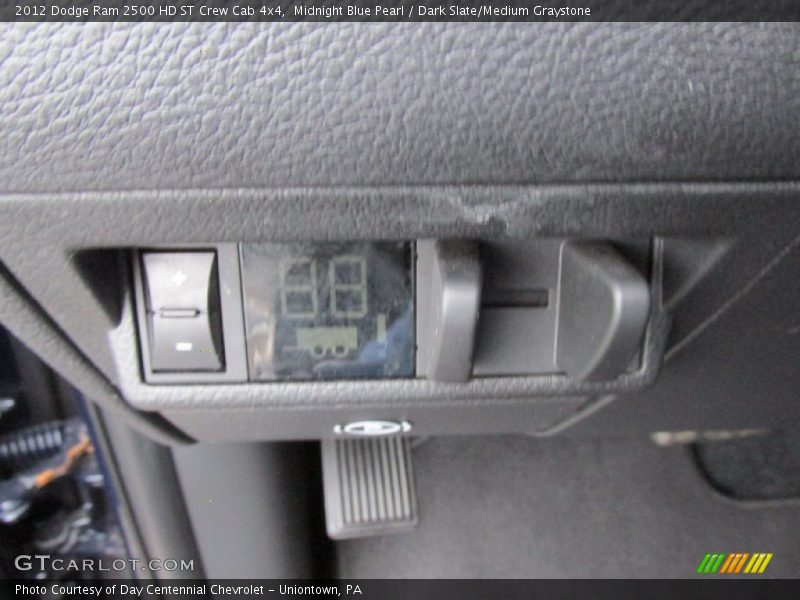 Midnight Blue Pearl / Dark Slate/Medium Graystone 2012 Dodge Ram 2500 HD ST Crew Cab 4x4