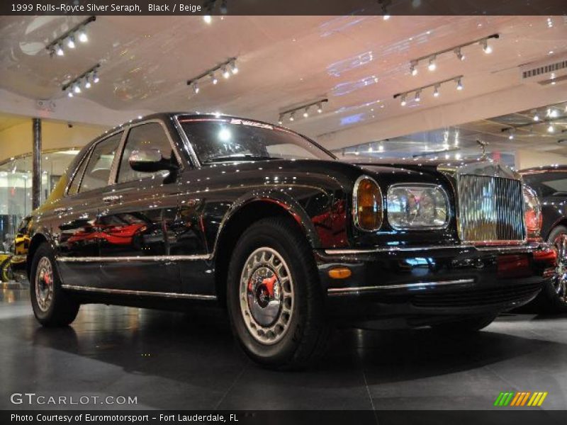 Black / Beige 1999 Rolls-Royce Silver Seraph