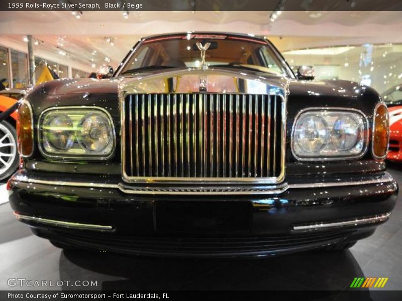 Black / Beige 1999 Rolls-Royce Silver Seraph
