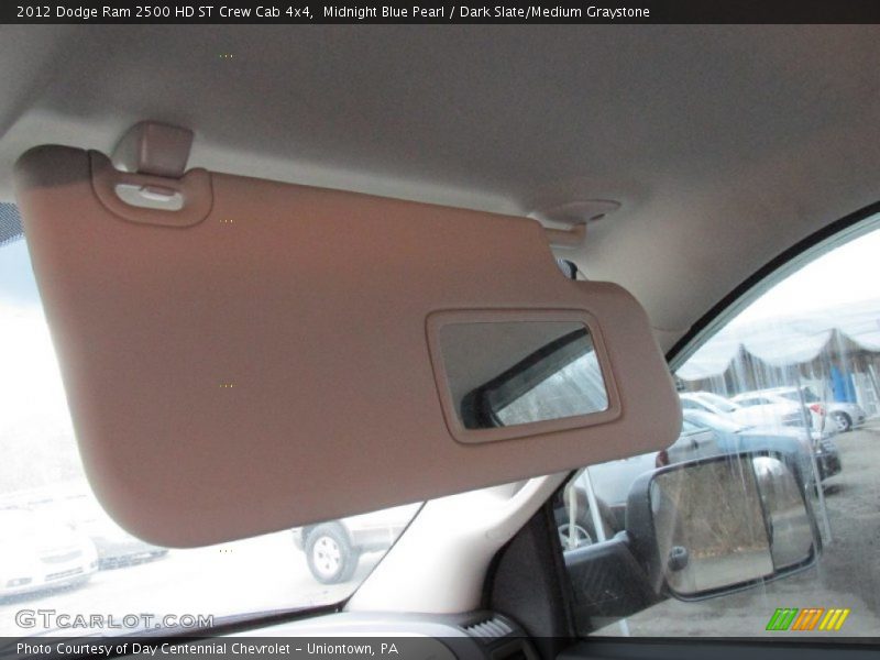 Midnight Blue Pearl / Dark Slate/Medium Graystone 2012 Dodge Ram 2500 HD ST Crew Cab 4x4