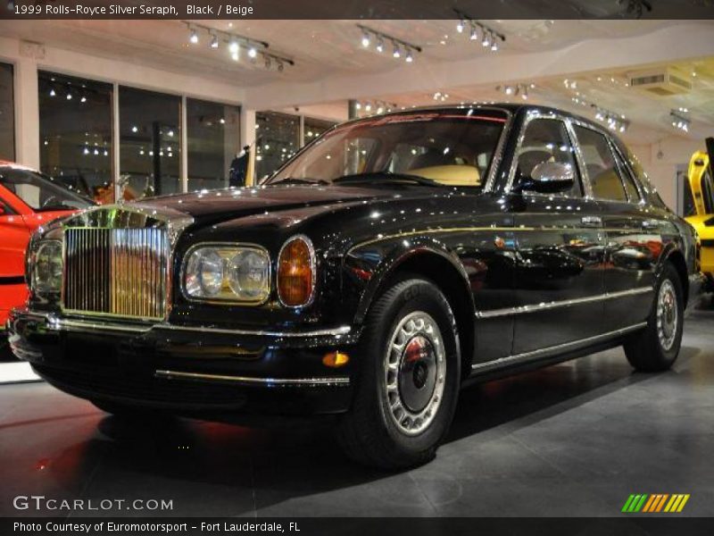Black / Beige 1999 Rolls-Royce Silver Seraph