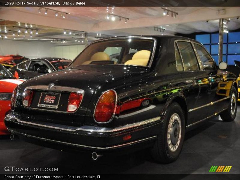 Black / Beige 1999 Rolls-Royce Silver Seraph