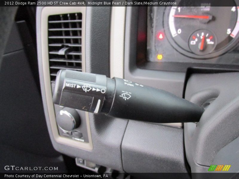 Midnight Blue Pearl / Dark Slate/Medium Graystone 2012 Dodge Ram 2500 HD ST Crew Cab 4x4
