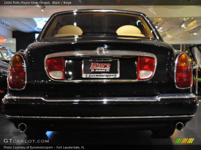 Black / Beige 1999 Rolls-Royce Silver Seraph