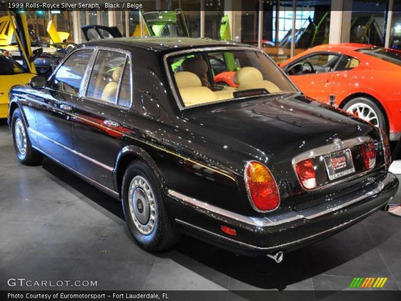 Black / Beige 1999 Rolls-Royce Silver Seraph