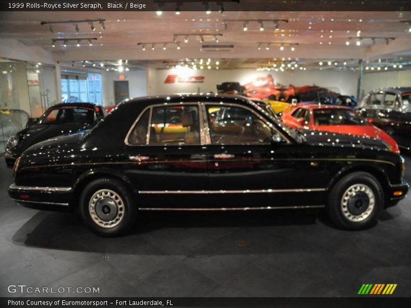 Black / Beige 1999 Rolls-Royce Silver Seraph